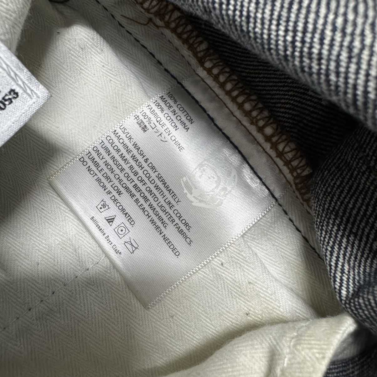 Billionaire Boys Club Billionaire Boys Club Denim Logo Jeans Size US 36 / EU 52 - 24 Thumbnail
