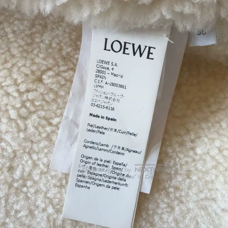 Loewe Loewe Leather and Fur Combination Size XS / US 0-2 / IT 36-38 - 5 Thumbnail