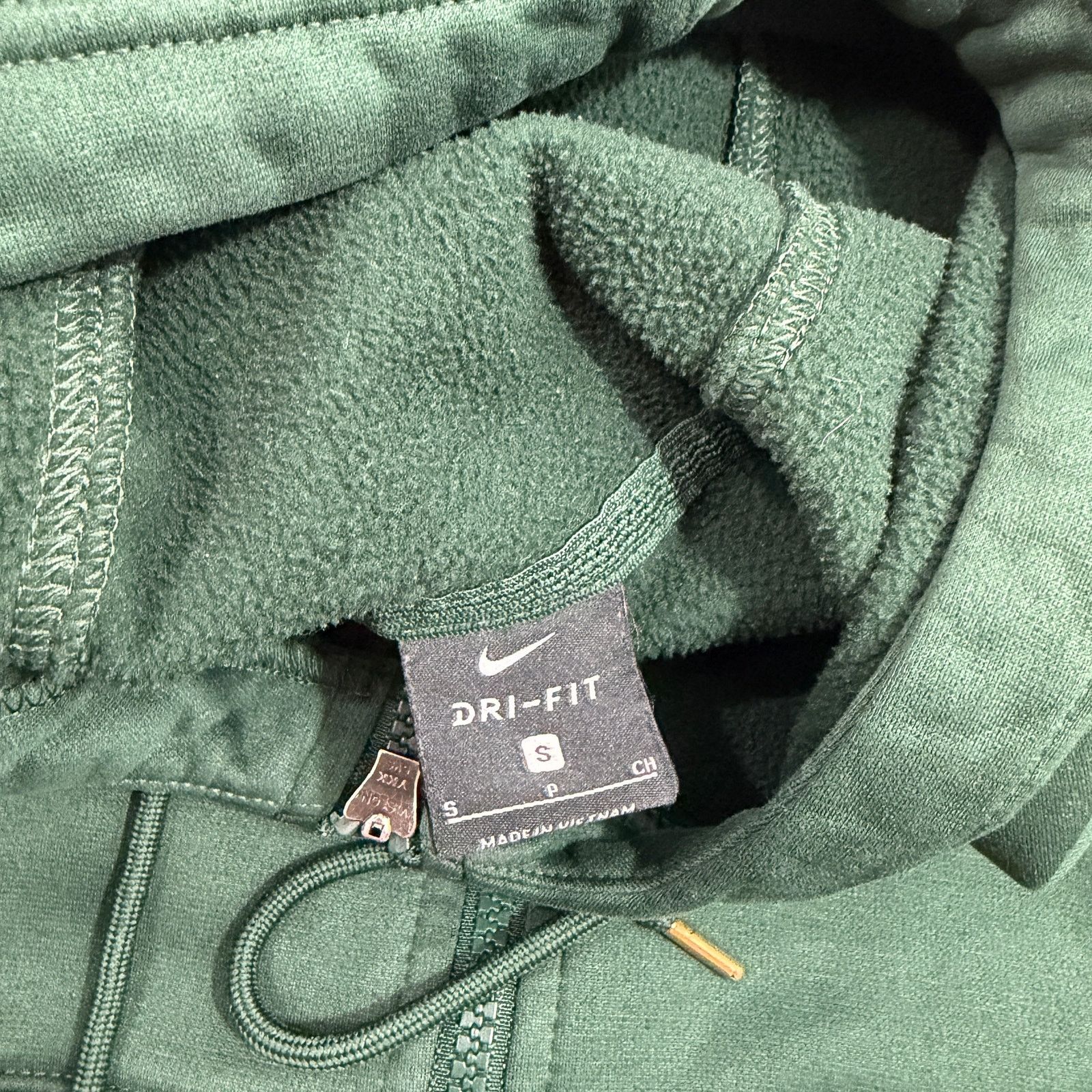 Nike Nike Michigan State Spartans Full Zip Hoodie Men's Small Size US S / EU 44-46 / 1 - 4 Thumbnail