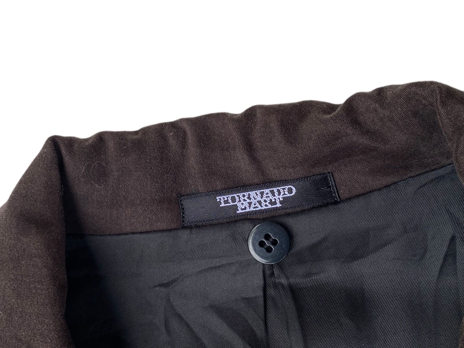 Tornado Mart Ternado Mart Japan Long Jacket Black Men Size US L / EU 52-54 / 3 - 7 Thumbnail