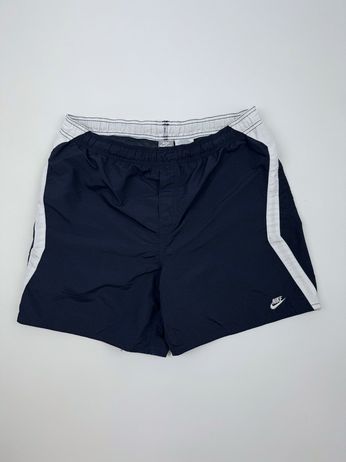 Nike Y2K Nike Jamaica Logo Swim Shorts Size US 34 / EU 50 - 1 Thumbnail