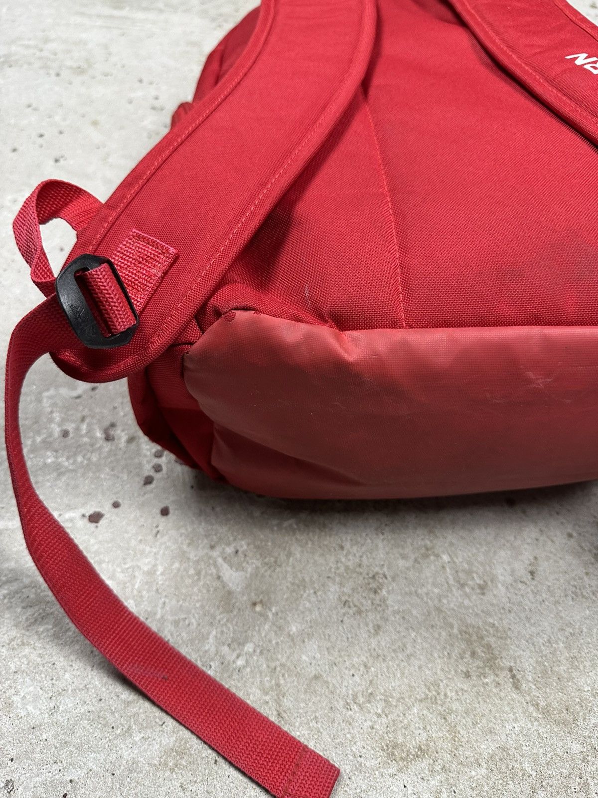 Adidas Vintage Y2K Adidas x Bayern Munich Red Backpack Bag Size ONE SIZE - 11 Thumbnail