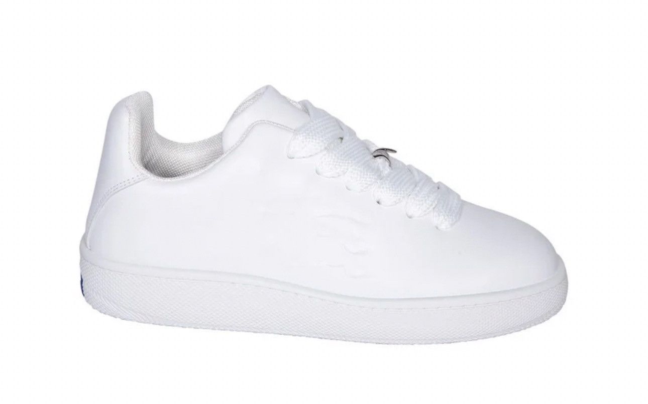 Burberry Burberry White Shoes Size IT40 Size US 9 / EU 42 - 2 Thumbnail