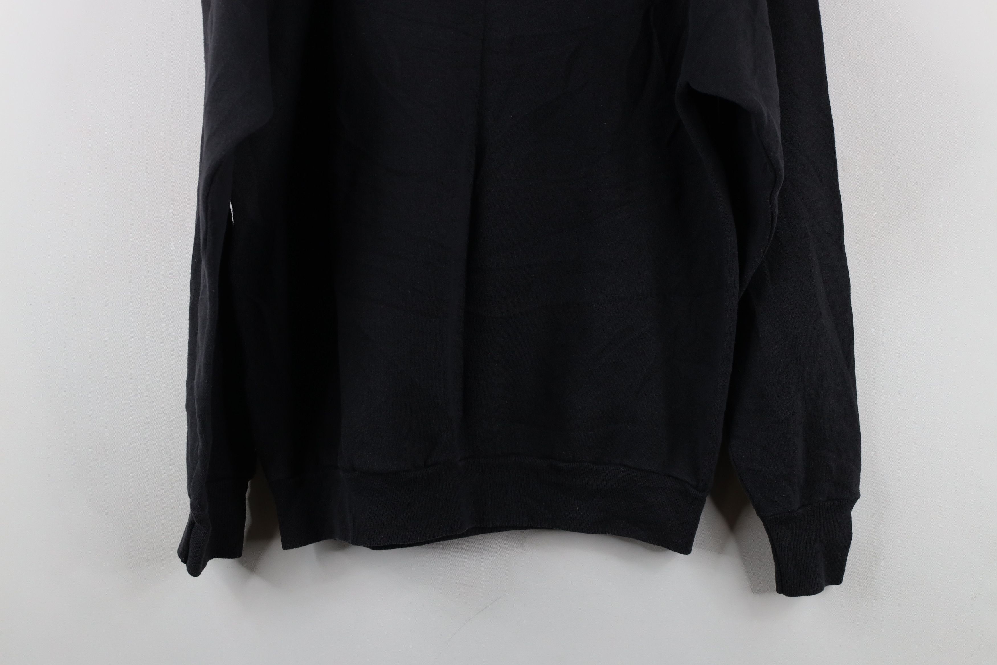 Vintage Vintage 80s Spell Grease Theater Play Sweatshirt Black USA Size L / US 10 / IT 46 - 11 Thumbnail