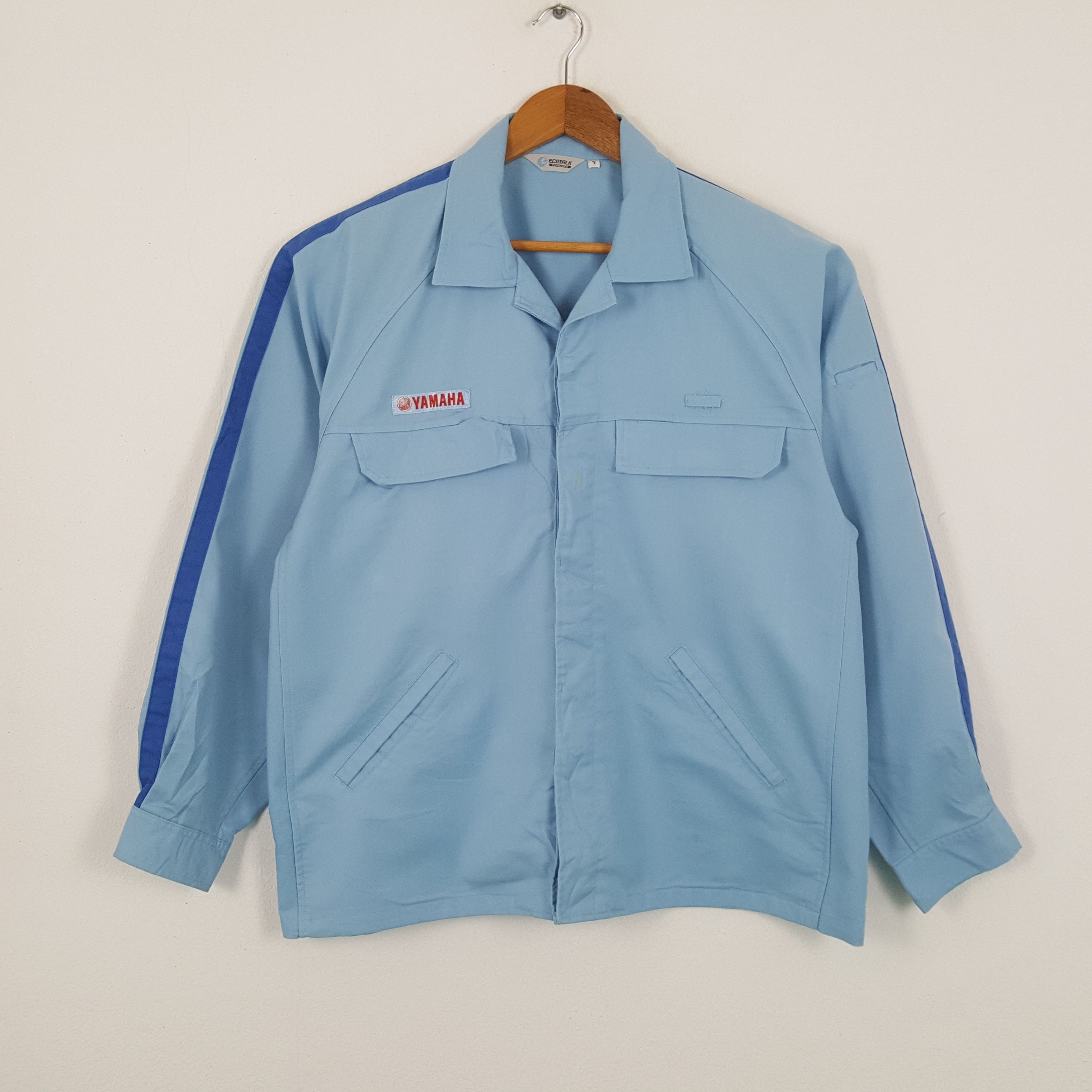 Vintage YAMAHA Japanese Motorcycle Jacket