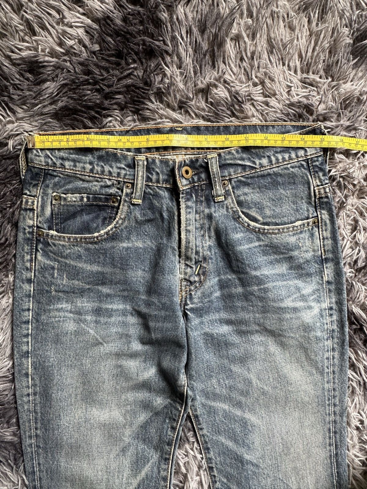 wjk Size 30/34 - 00’s WJK by Junhashimoto flared jeans Size US 30 / EU 46 - 18 Thumbnail