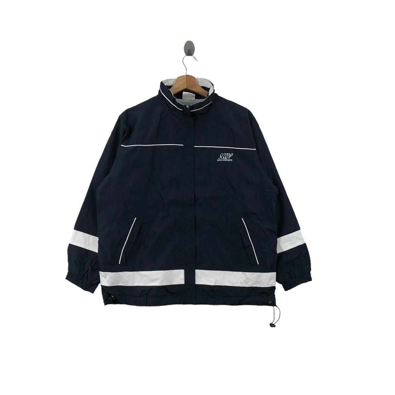 Asics Vintage ASICS JAPAN SCOOP Deporte Collection Jacket Outdoor Size M / US 6-8 / IT 42-44 - 1 Thumbnail
