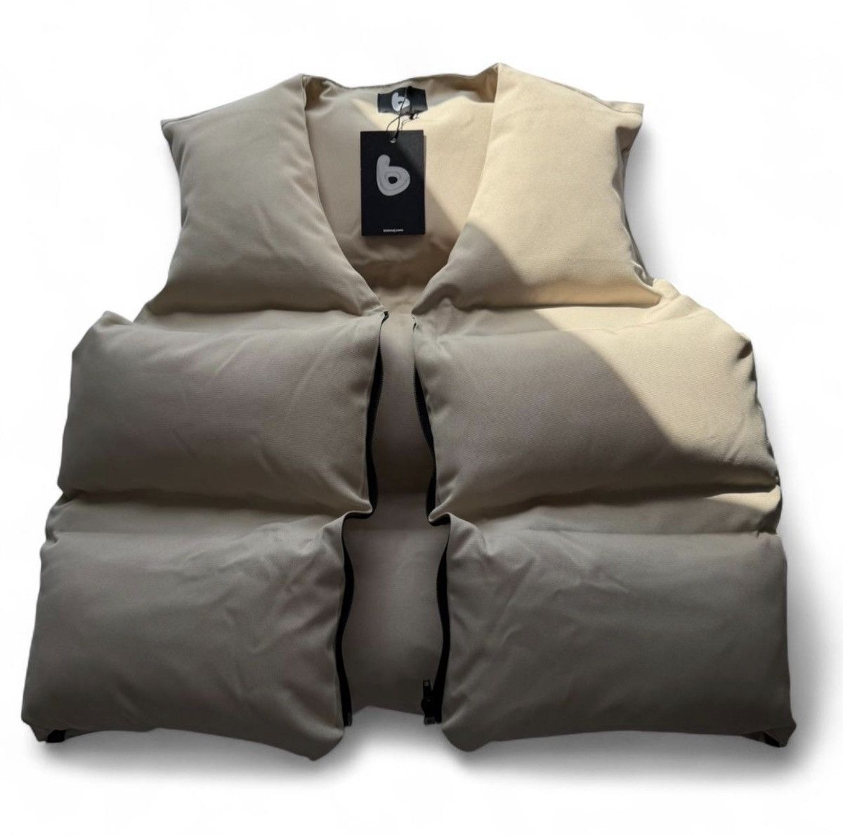 Other Blotnej Yeezy Inspired Puffer Vest Size US L / EU 52-54 / 3 - 1 Thumbnail