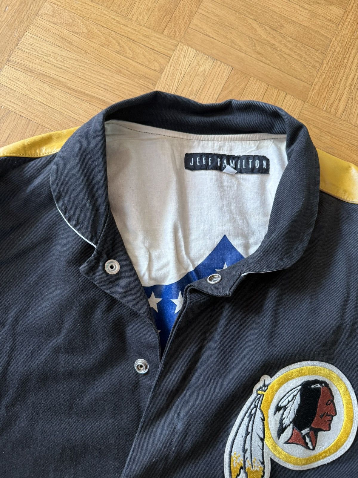 Jeff Hamilton Jeff Hamilton NFL Jacket, Washington Redskins – 90s Original Size US XL / EU 56 / 4 - 5 Thumbnail