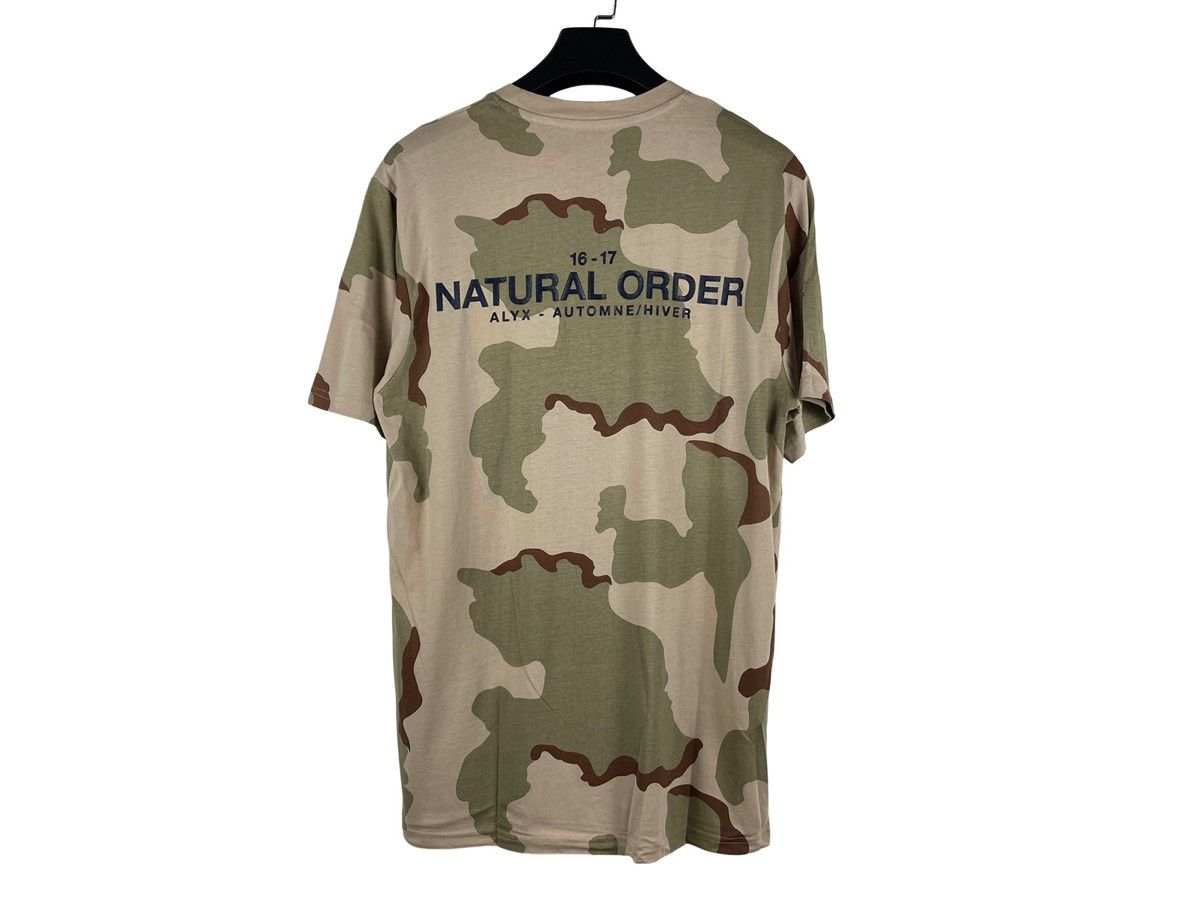 1017 ALYX 9SM 1017 Alyx 9SM Slogan Camouflage Tee Size US L / EU 52-54 / 3 - 2 Thumbnail