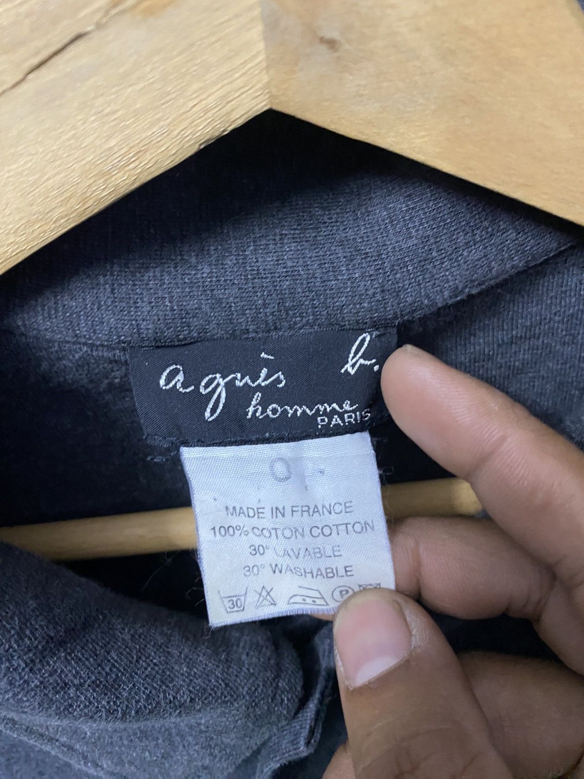 agnes b. Agnes B. homme paris Button Long Shirt Multipocket Size XS / US 0-2 / IT 36-38 - 5 Thumbnail