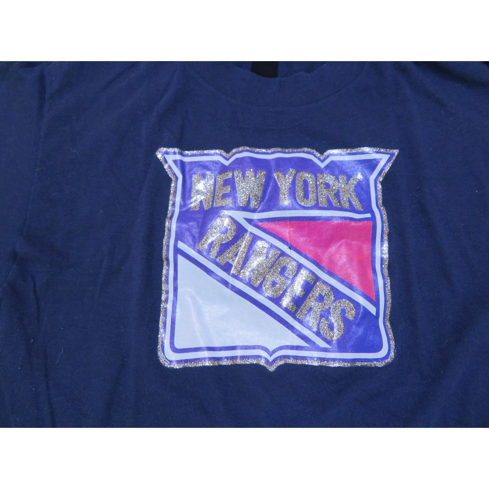 Other 1980s New York Rangers Hockey Blue T-shirt 50/50 Sz S-M Size US M / EU 48-50 / 2 - 4 Thumbnail