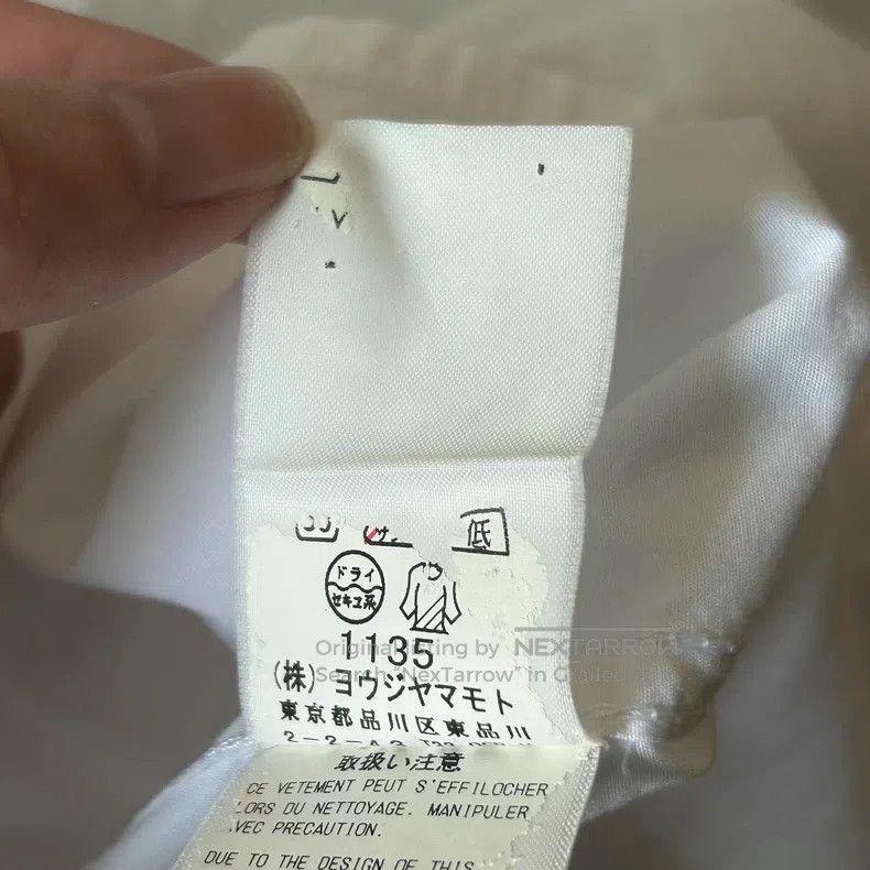 Yohji Yamamoto YOHJI YAMAMOTO Original Triple White Shirt Size US M / EU 48-50 / 2 - 7 Thumbnail