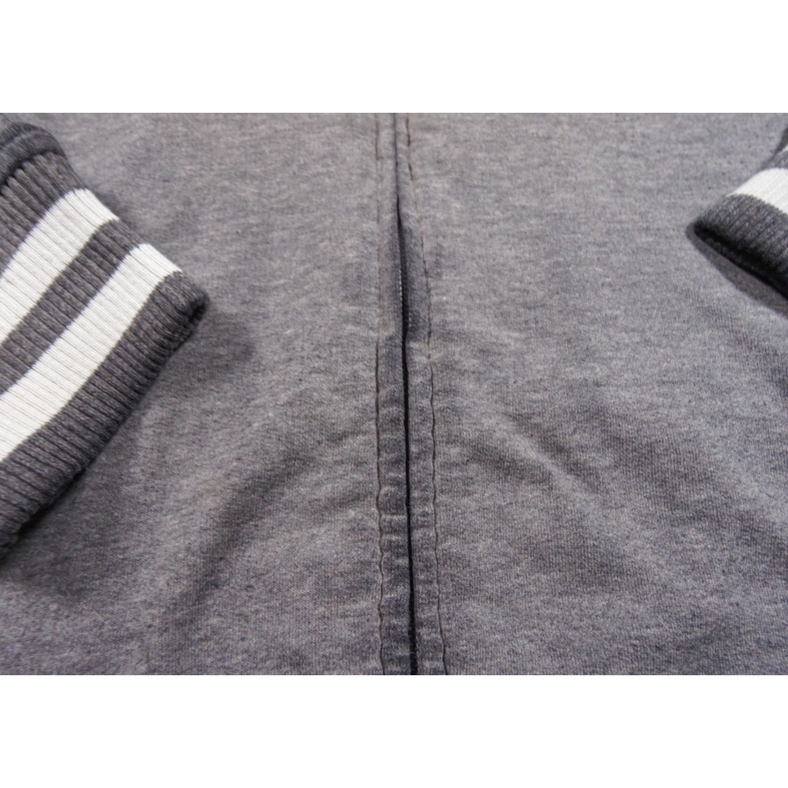 Vintage VINTAGE Lifted Research Group Sweater Mens M Gray Full Zip Streetwear Y2K] Size US M / EU 48-50 / 2 - 7 Thumbnail