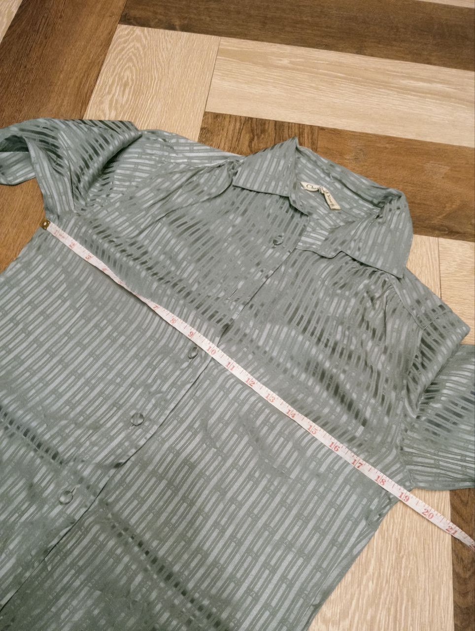 Christian Dior Monsieur VINTAGE CHRISTIAN DIOR SHIRT Size M / US 6-8 / IT 42-44 - 9 Thumbnail