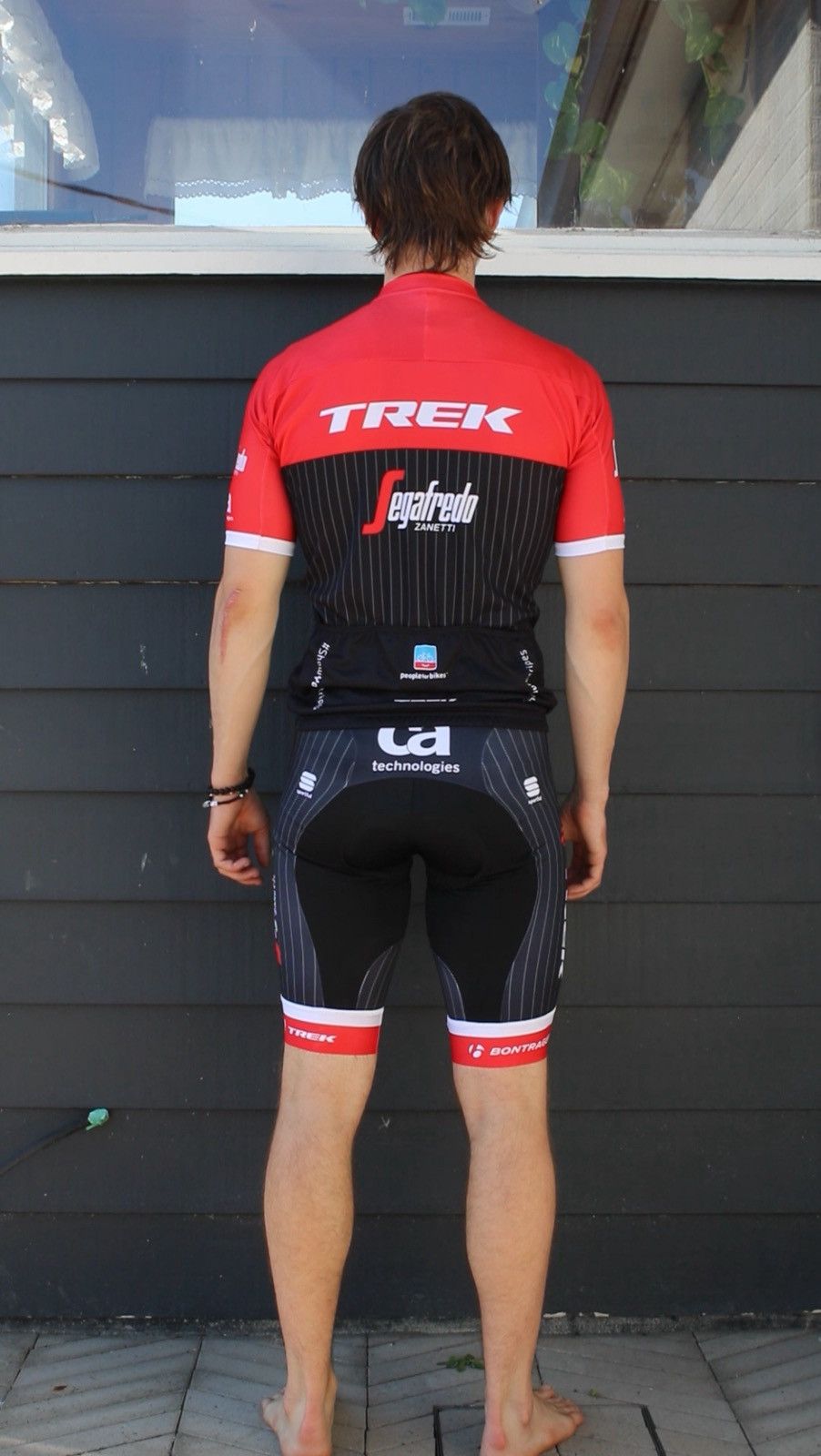 Other Large Team Trek Segafredo 2017 cycling KIT. jersey + bib set Size US L / EU 52-54 / 3 - 3 Thumbnail