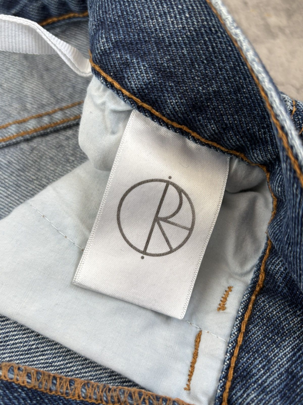 Polar Skate Co. Polar Skate Co. Big Boy Baggy Fit Denim Jeans Size US 34 / EU 50 - 15 Thumbnail