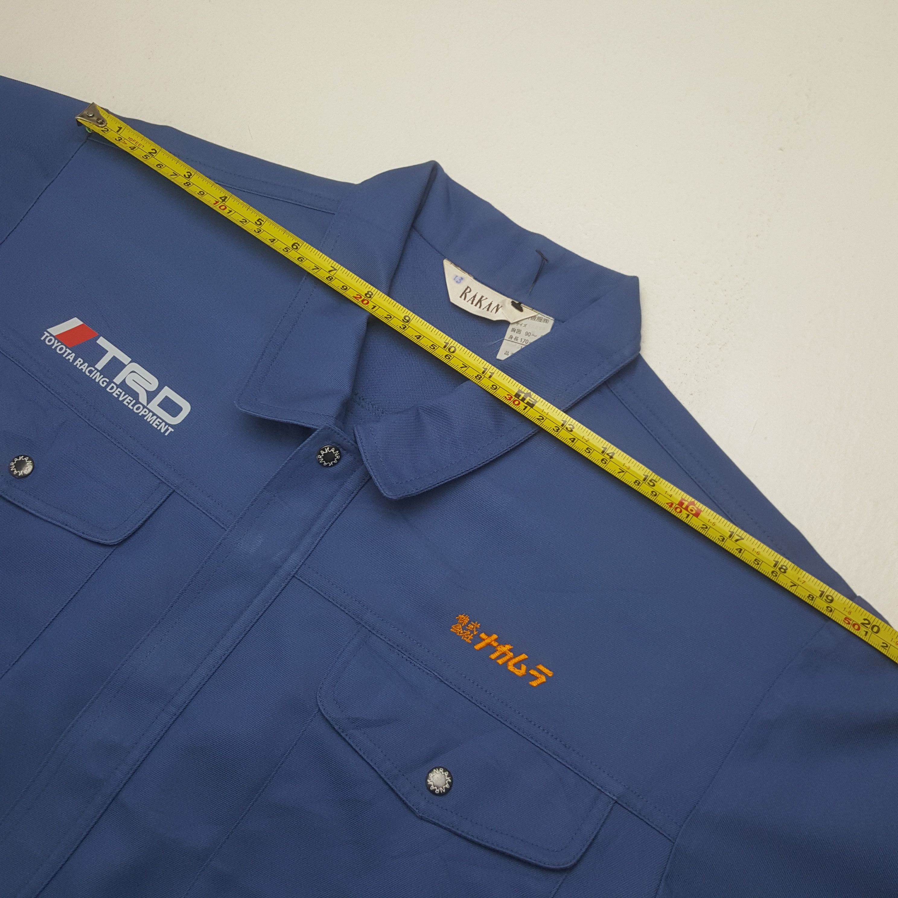 Japanese Brand Vintage Toyota Racing TRD Sport Custom Worker Japan Jacket Size US M / EU 48-50 / 2 - 6 Thumbnail