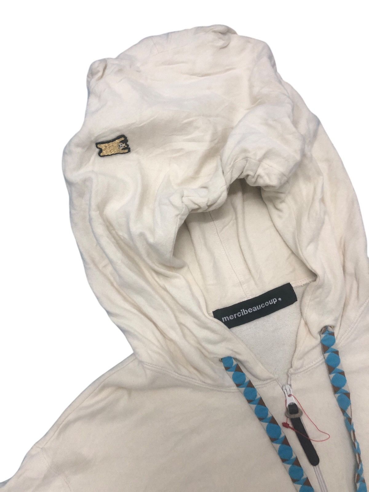 mercibeaucoup Vintage Mercibeaucoup By Issey Miyake Hoodie Size US M / EU 48-50 / 2 - 4 Thumbnail