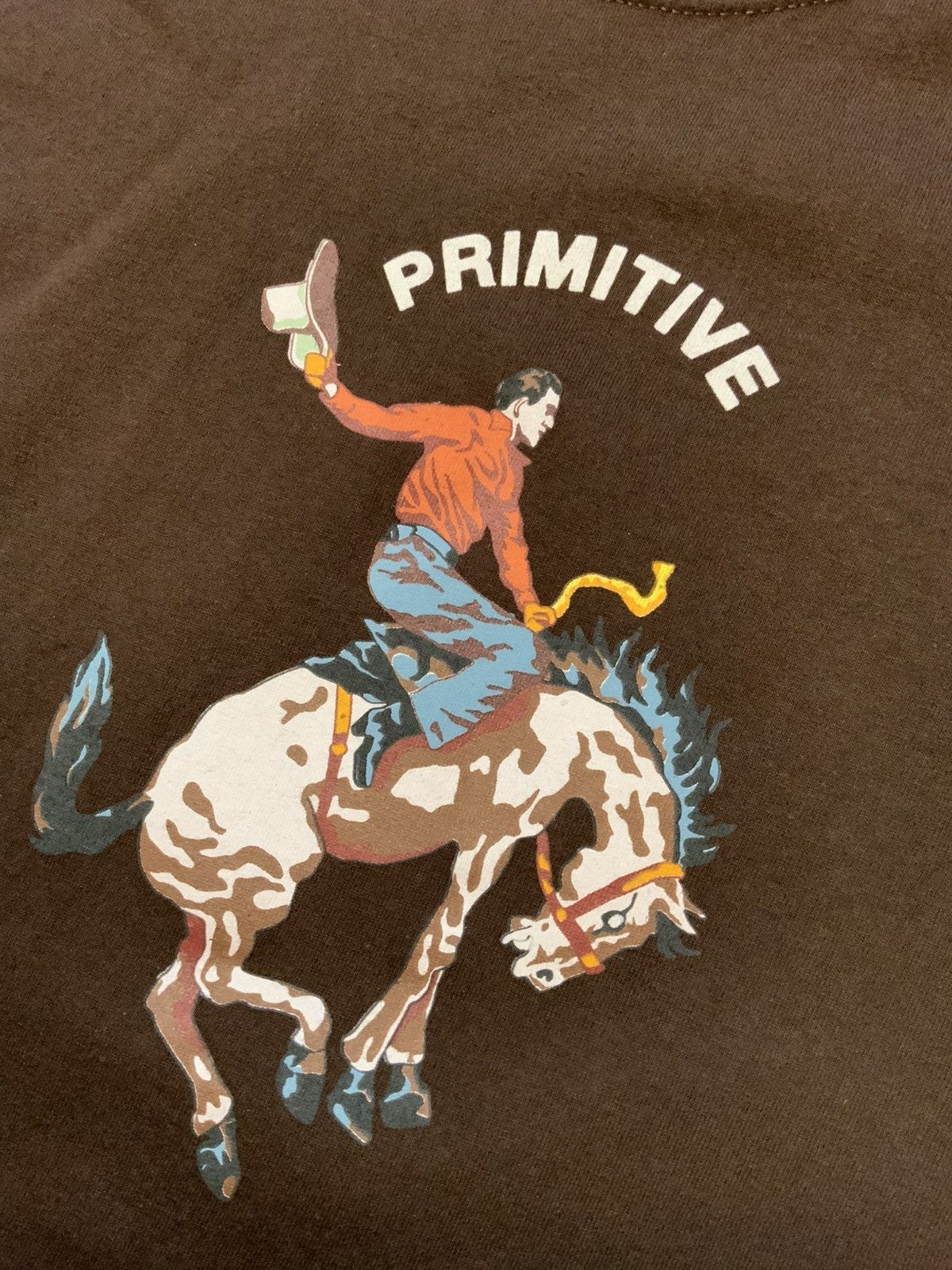 Primitive Primitive Rodeo Longhorn Bull Skull Graphic T-Shirt Size US M / EU 48-50 / 2 - 1 Thumbnail