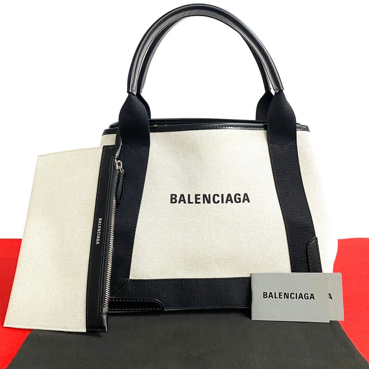 Balenciaga Balenciaga Handbag Black Leather Size ONE SIZE - 1 Thumbnail