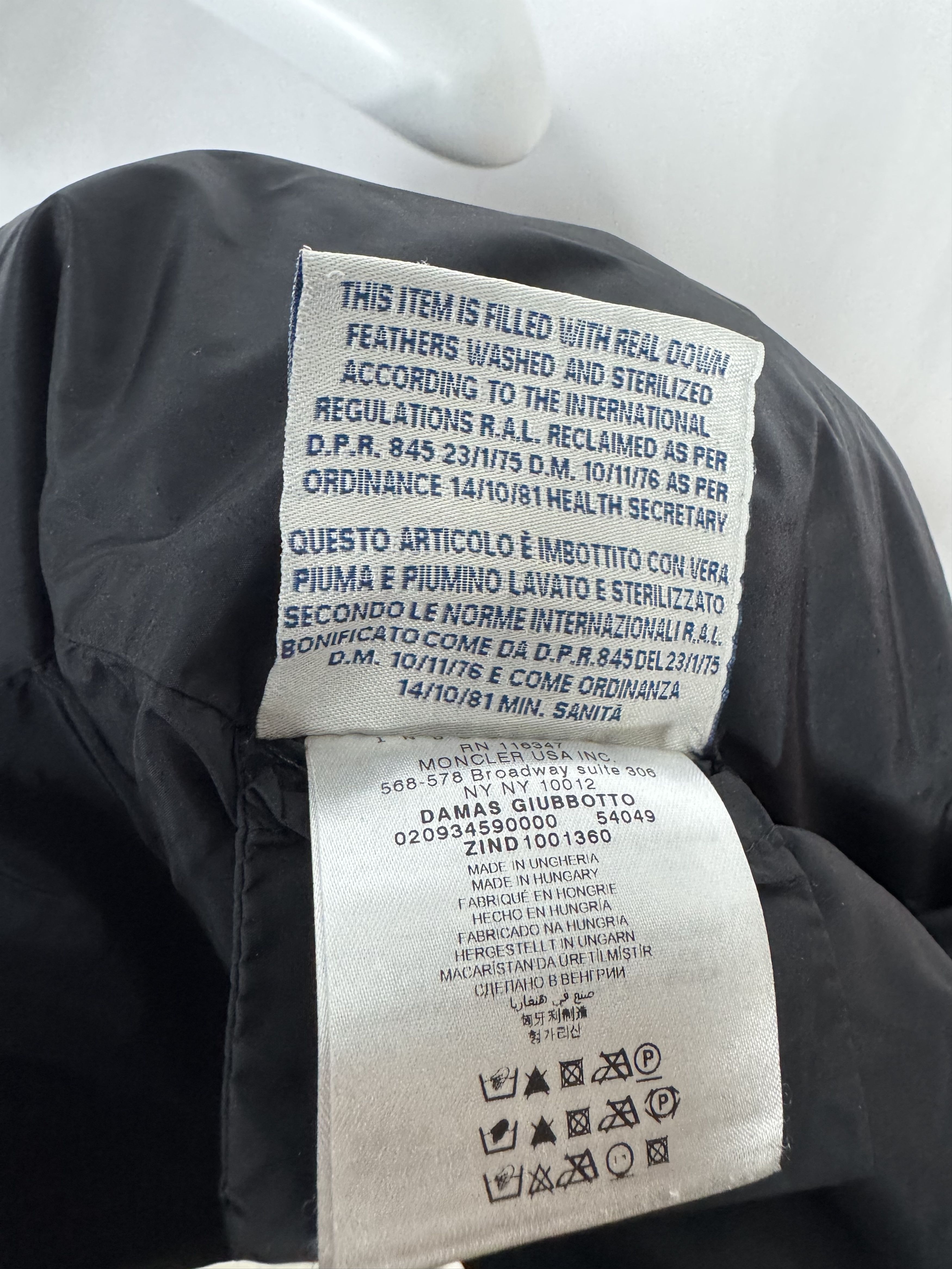 Moncler Moncler Damas Ladies Jacket Size L / US 10 / IT 46 - 7 Thumbnail