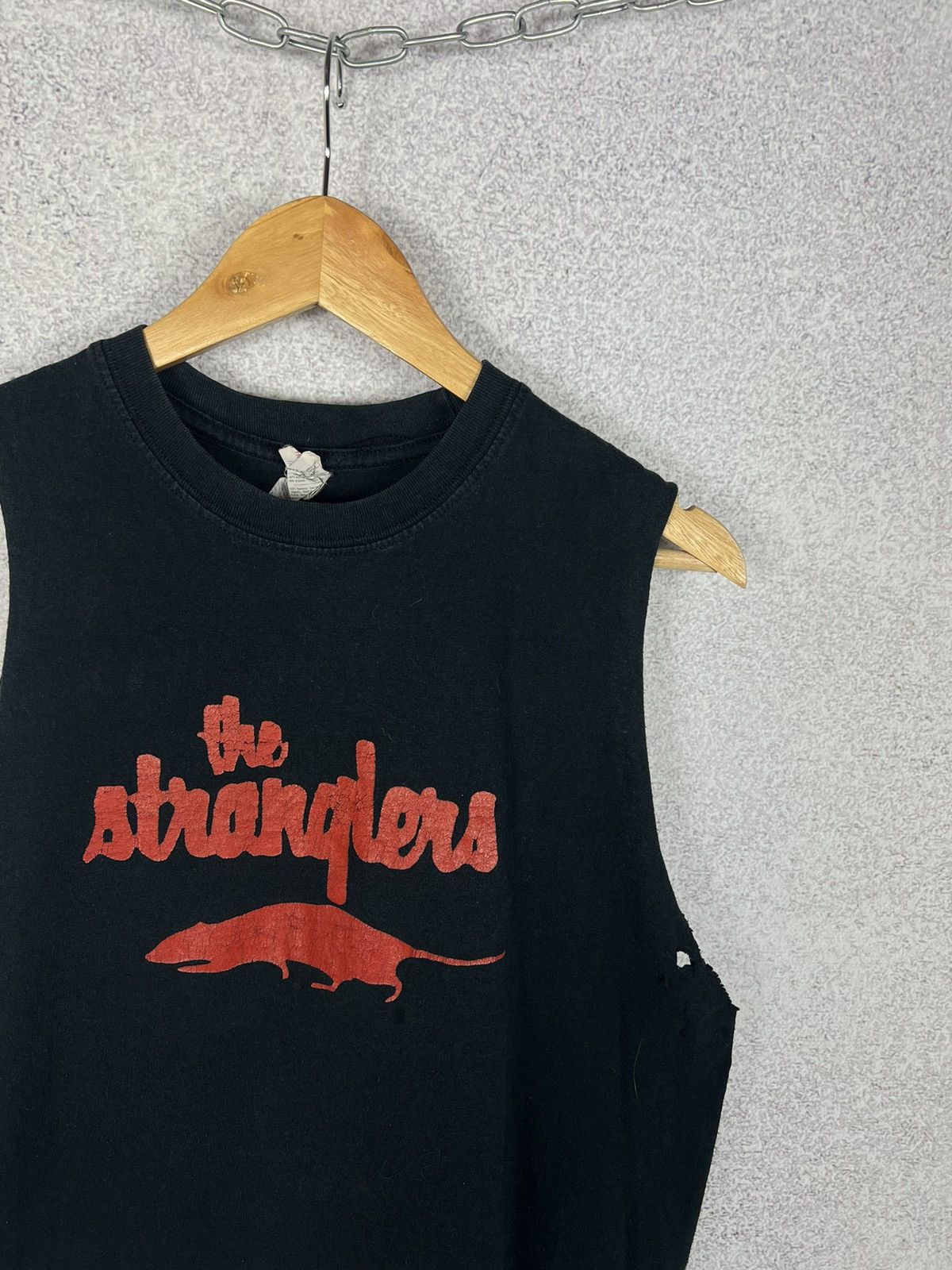Band Tees × Vintage Vintage The Stranglers Punk Rock Tank Top Size US M / EU 48-50 / 2 - 2 Thumbnail