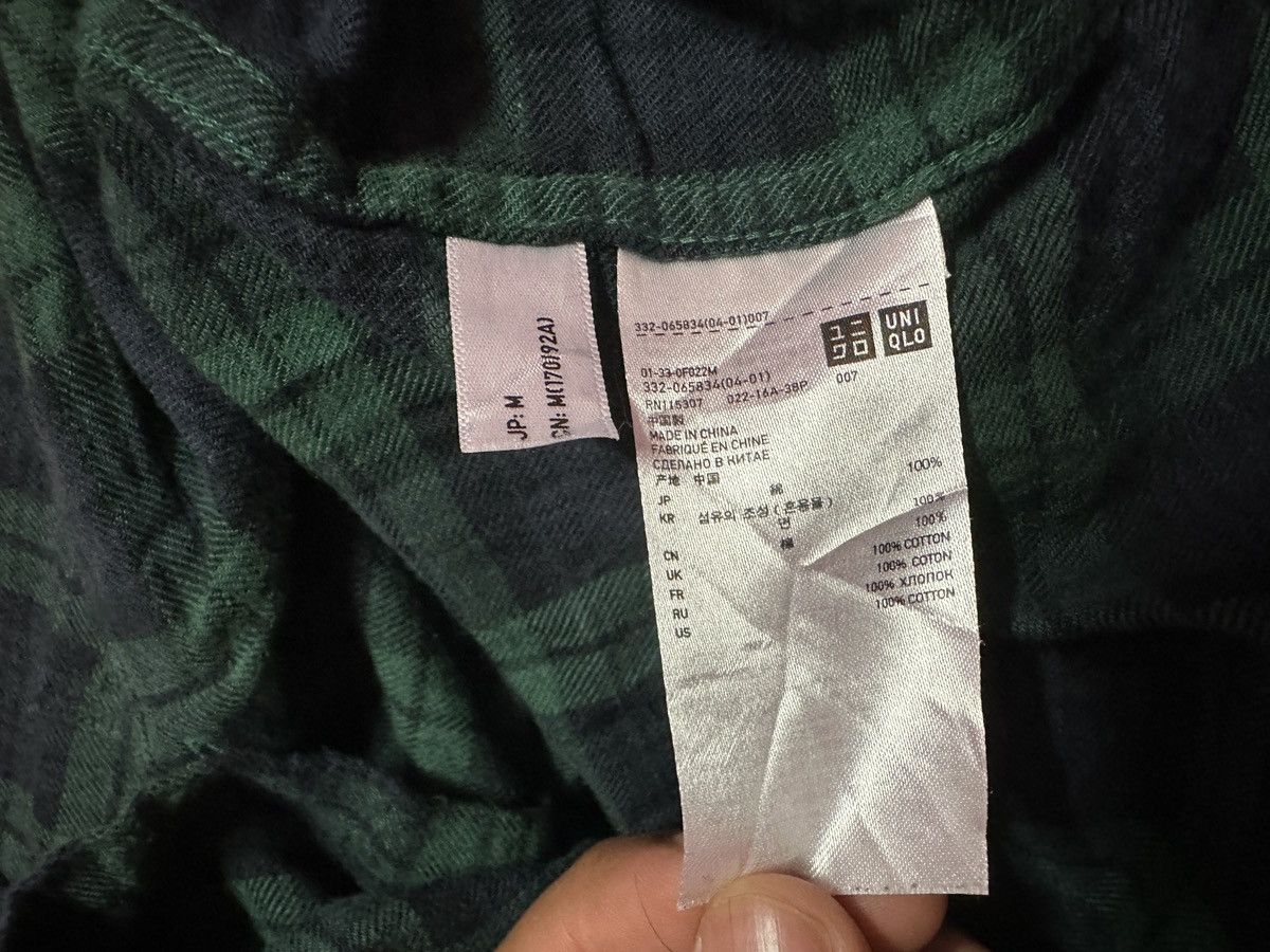 Flannel × Uniqlo Flannel Longsleeve Uniqlo Buttons Shirt Size US M / EU 48-50 / 2 - 11 Thumbnail