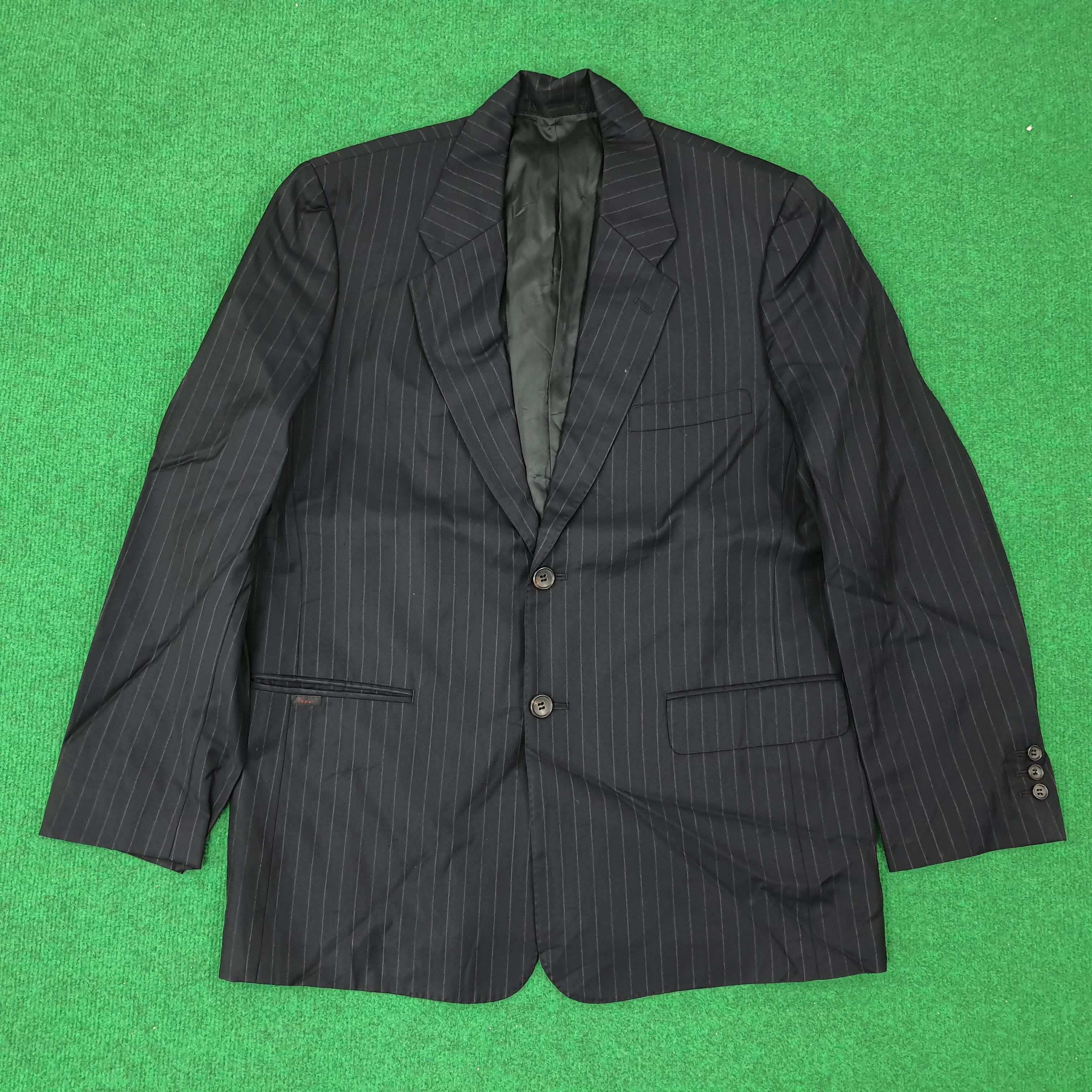 Japanese Brand × Vintage Vintage PAPAS Japanese Brand Designer Blazer C232N22 Size US S / EU 44-46 / 1 - 1 Thumbnail