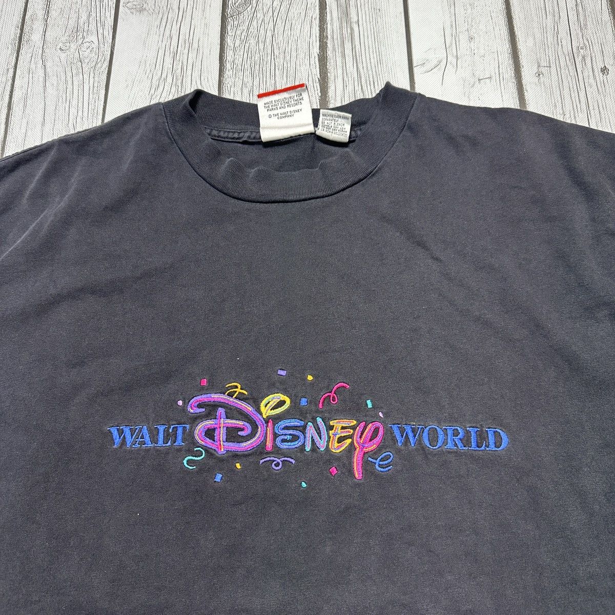 Disney × Mickey Inc × Vintage Vintage Walt Disney World tee Size US XL / EU 56 / 4 - 3 Thumbnail