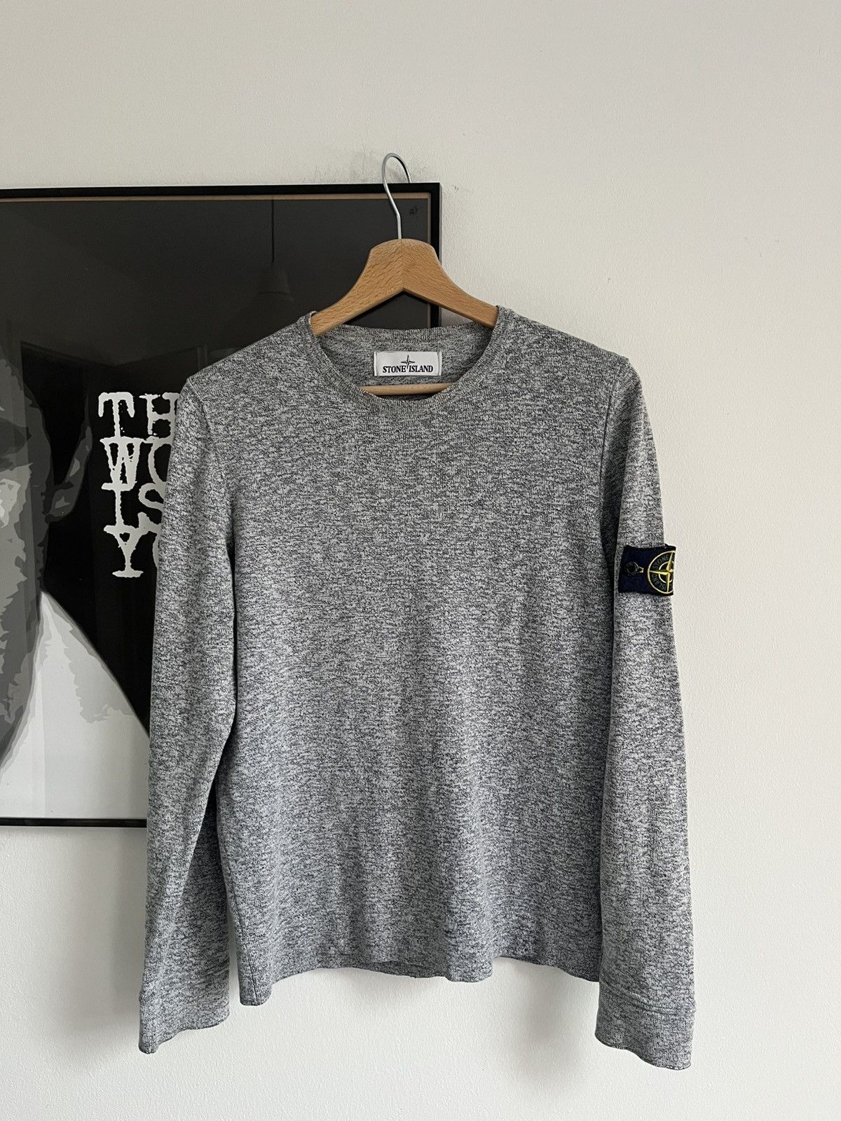 Stone Island Stone Island Sweater Size US S / EU 44-46 / 1 - 1 Thumbnail
