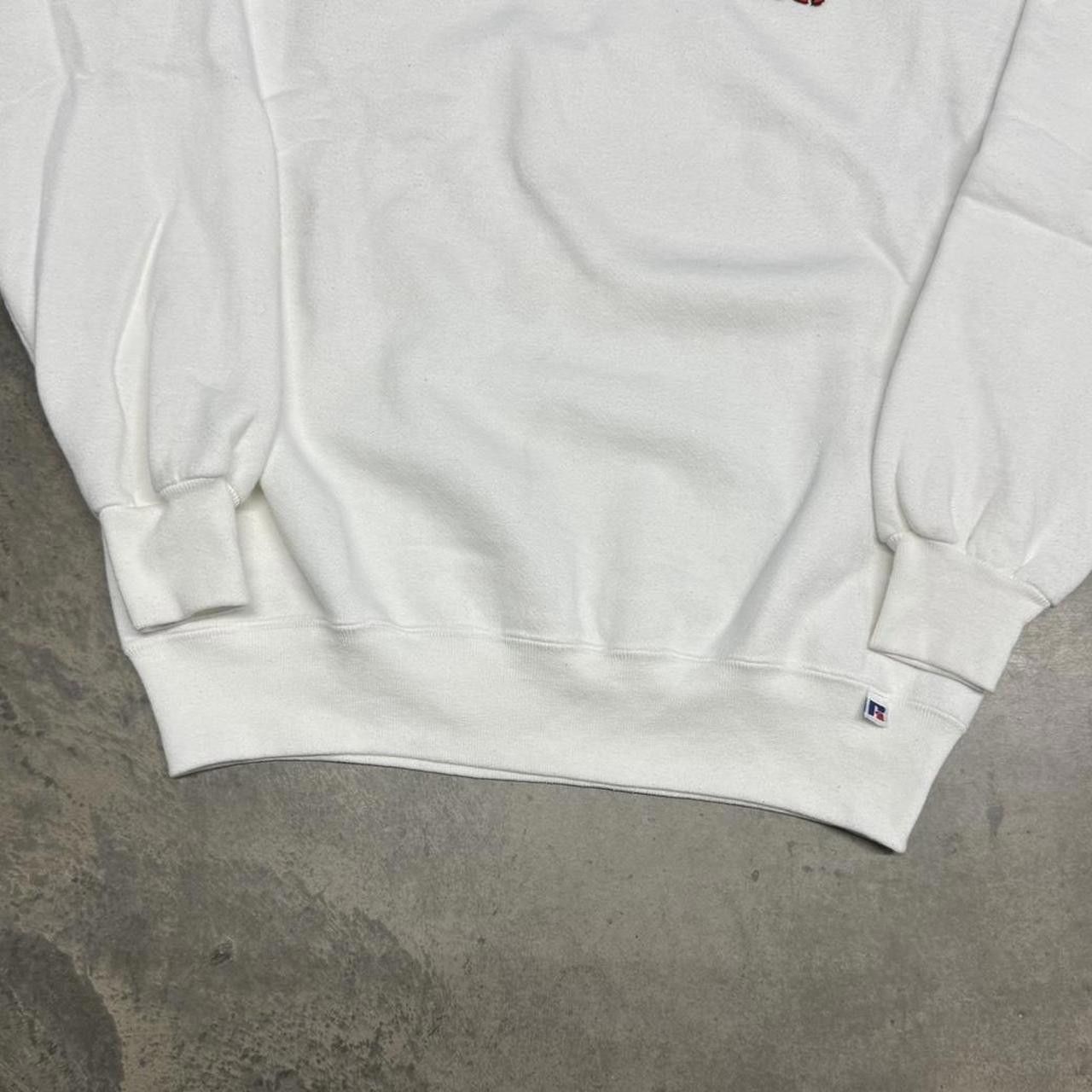 Russell Athletic × Vintage VTG 90s Russell Athletic Kick A*s Team Crewneck Sweatshirt Size US XL / EU 56 / 4 - 3 Thumbnail