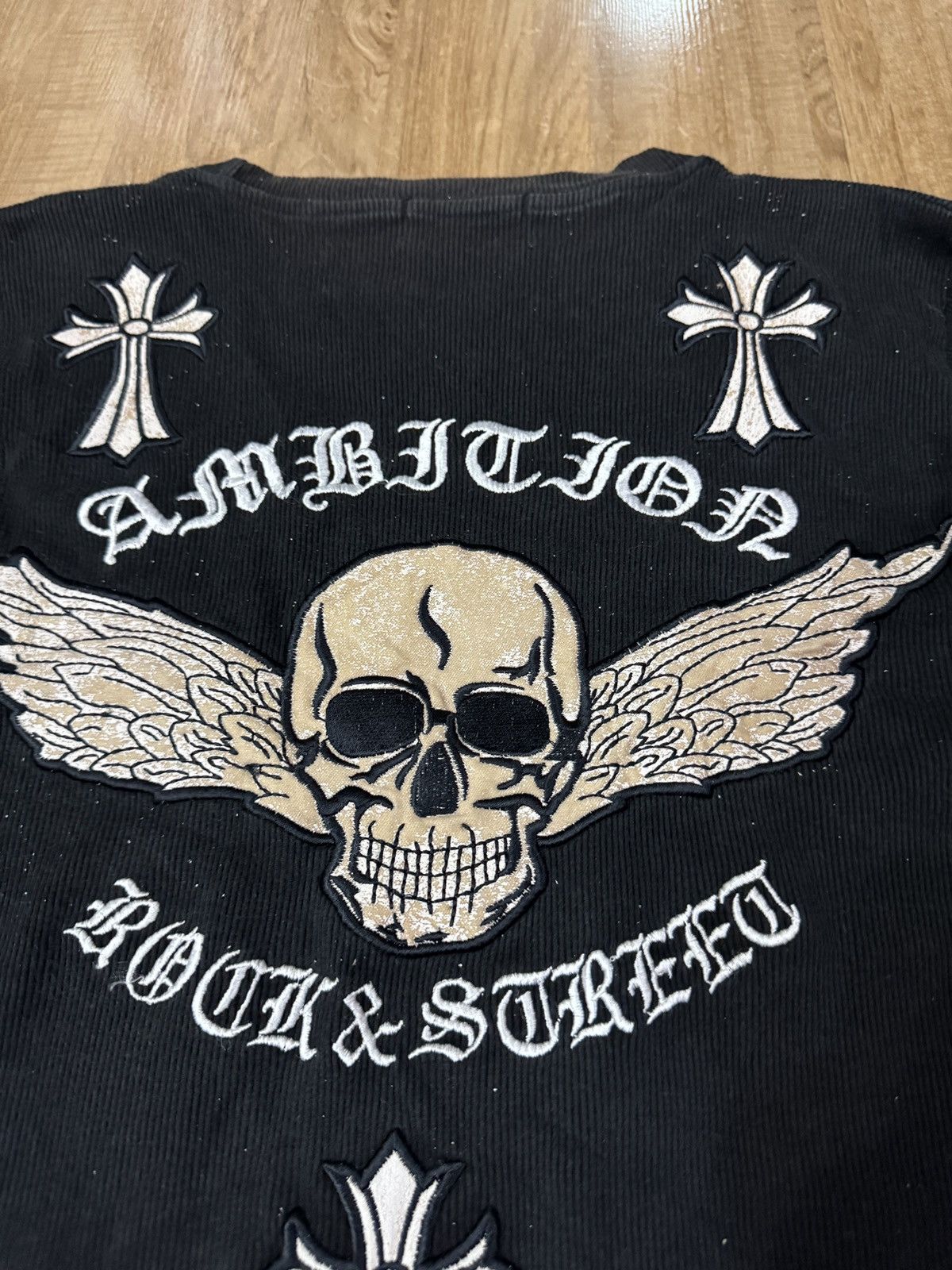 If Six Was Nine Be Ambition Chrome Hearts Style Tshirt Size US M / EU 48-50 / 2 - 4 Thumbnail