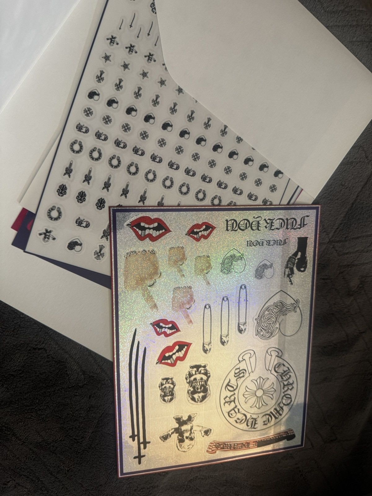 Chrome Hearts Chrome hearts magazine series 2 volume 1-7 box set Size ONE SIZE - 4 Thumbnail
