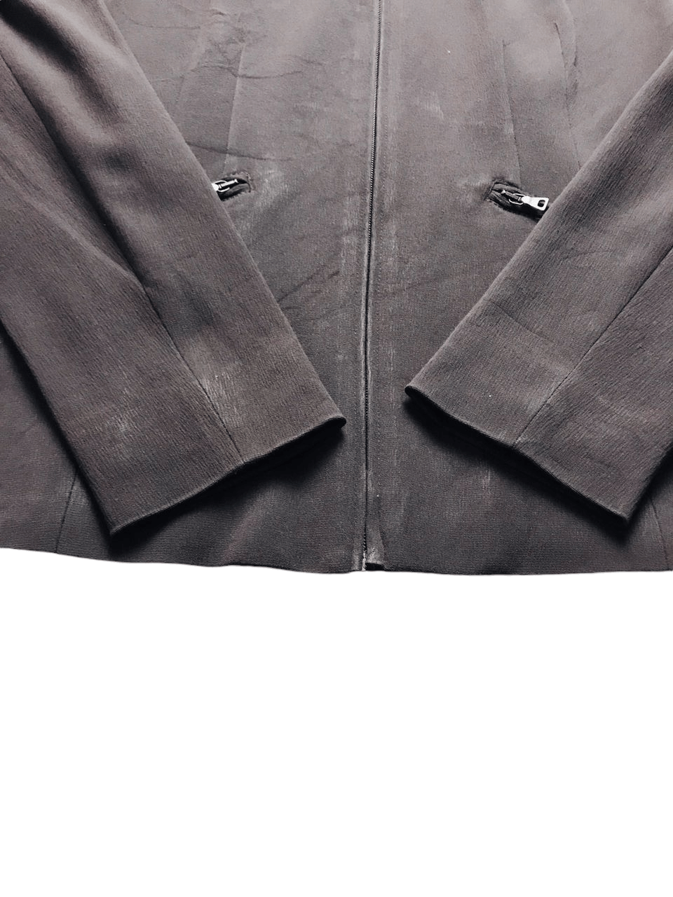 Prada Vintage Prada Rayon Blazer Size L / US 10 / IT 46 - 4 Thumbnail