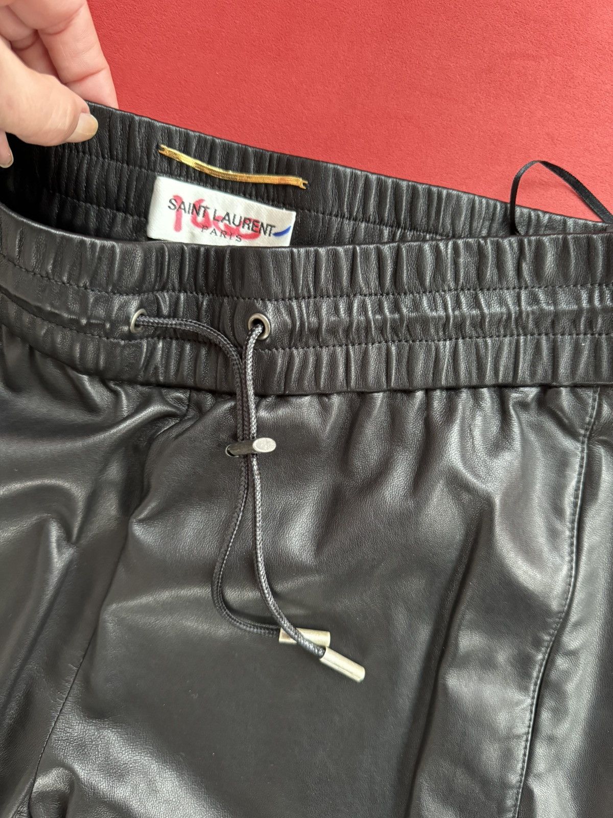 Saint Laurent Paris Saint Laurent super soft leather trousers, size 36 Fr, S Size 26" / US 2 / IT 38 - 12 Thumbnail