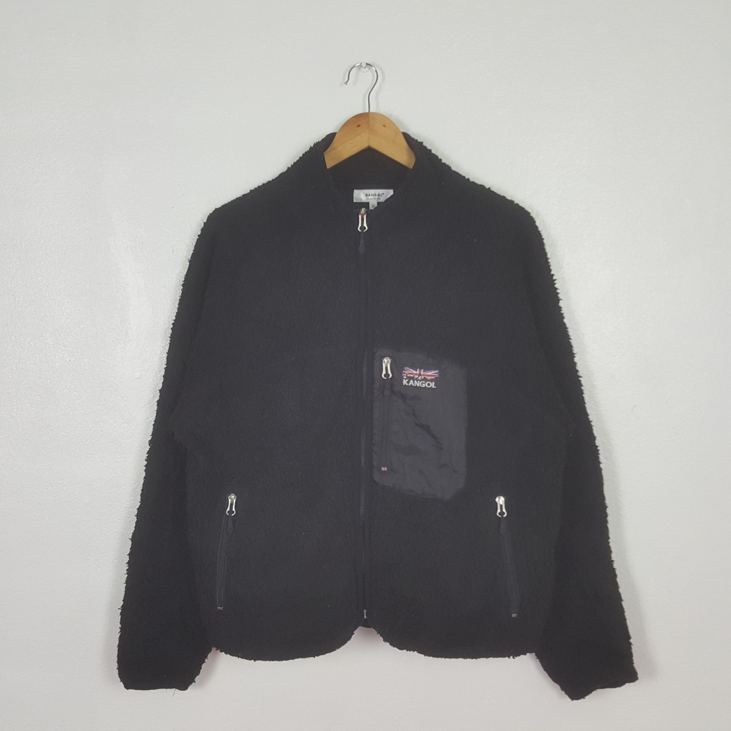 Kangol Vintage Kangol Fleece Jacket C310N19 Size US M / EU 48-50 / 2 - 1 Thumbnail