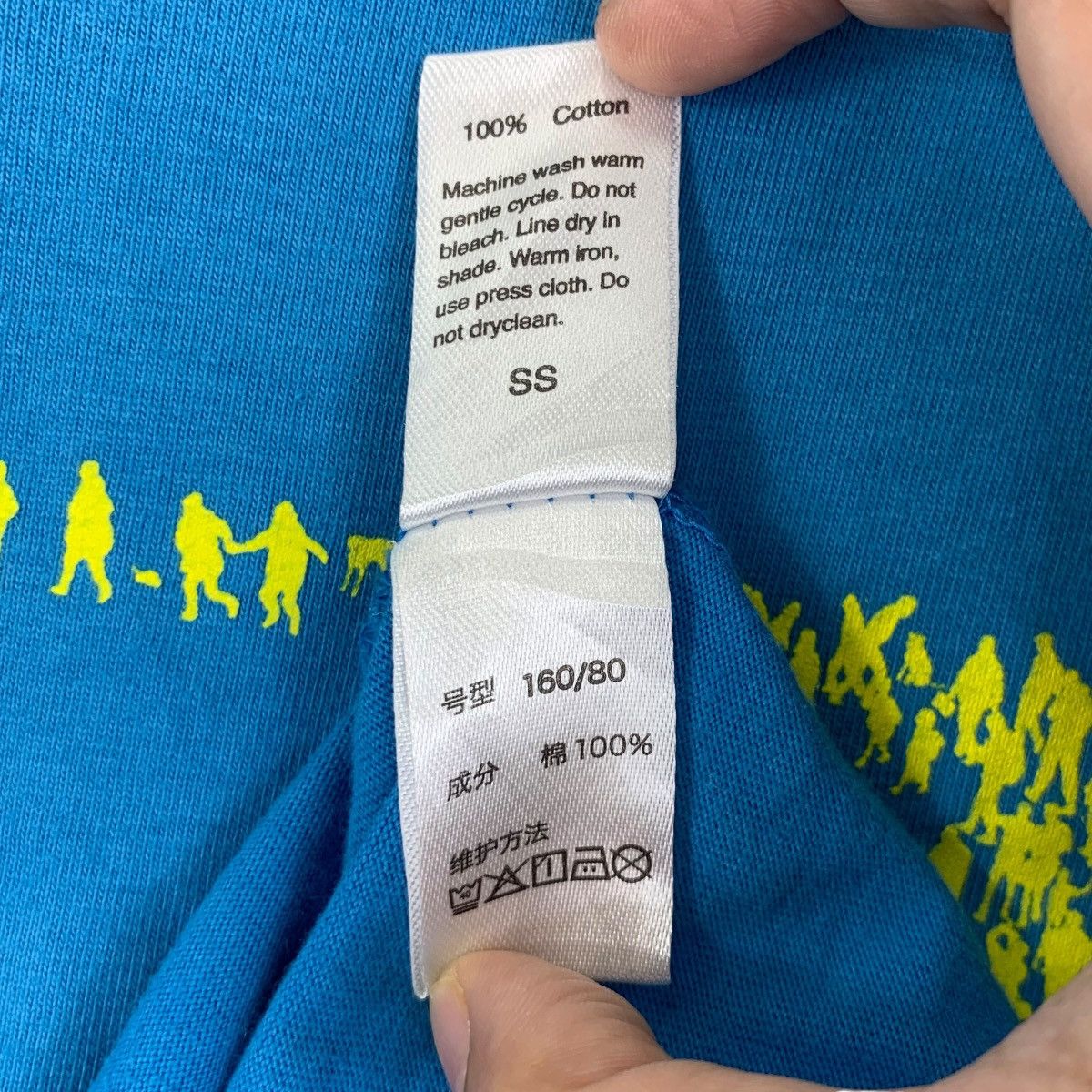 Vintage Vintage DESIGN STORE GRANIPH Stabilo Art Tee Shirt Top Size XS / US 0-2 / IT 36-38 - 8 Thumbnail