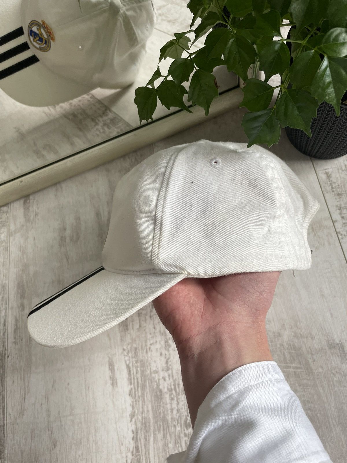 Adidas × Vintage Adidas Vintage Real Madrid Hat Cap 2007 Sportwear Size ONE SIZE - 4 Thumbnail