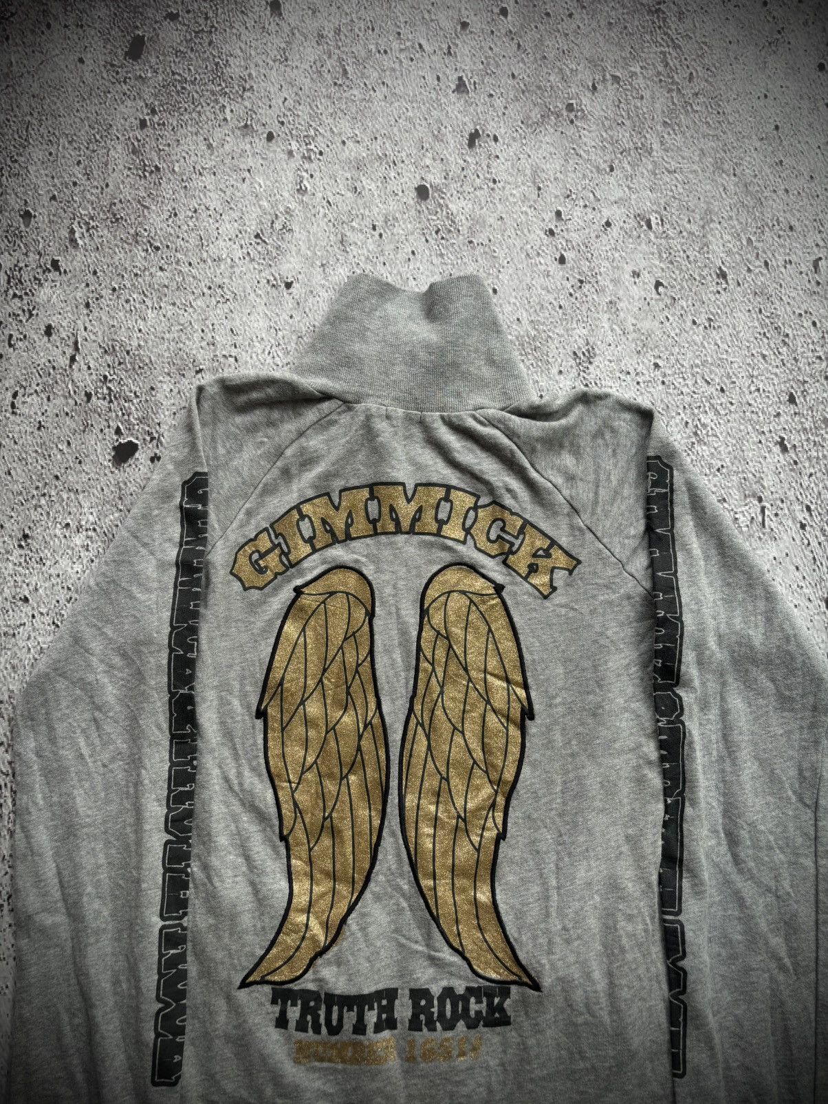 Hysteric Glamour Gimmick truth rock wings punk style Zip sweatshirt Size US M / EU 48-50 / 2 - 5 Thumbnail