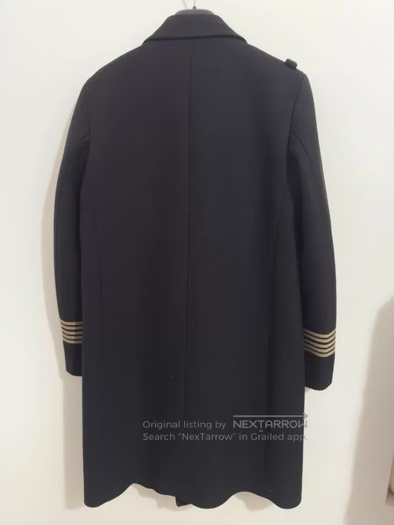Saint Laurent Paris Saint Laurent Paris Double Breasted Gold Thread Contrastin Size M / US 6-8 / IT 42-44 - 2 Thumbnail