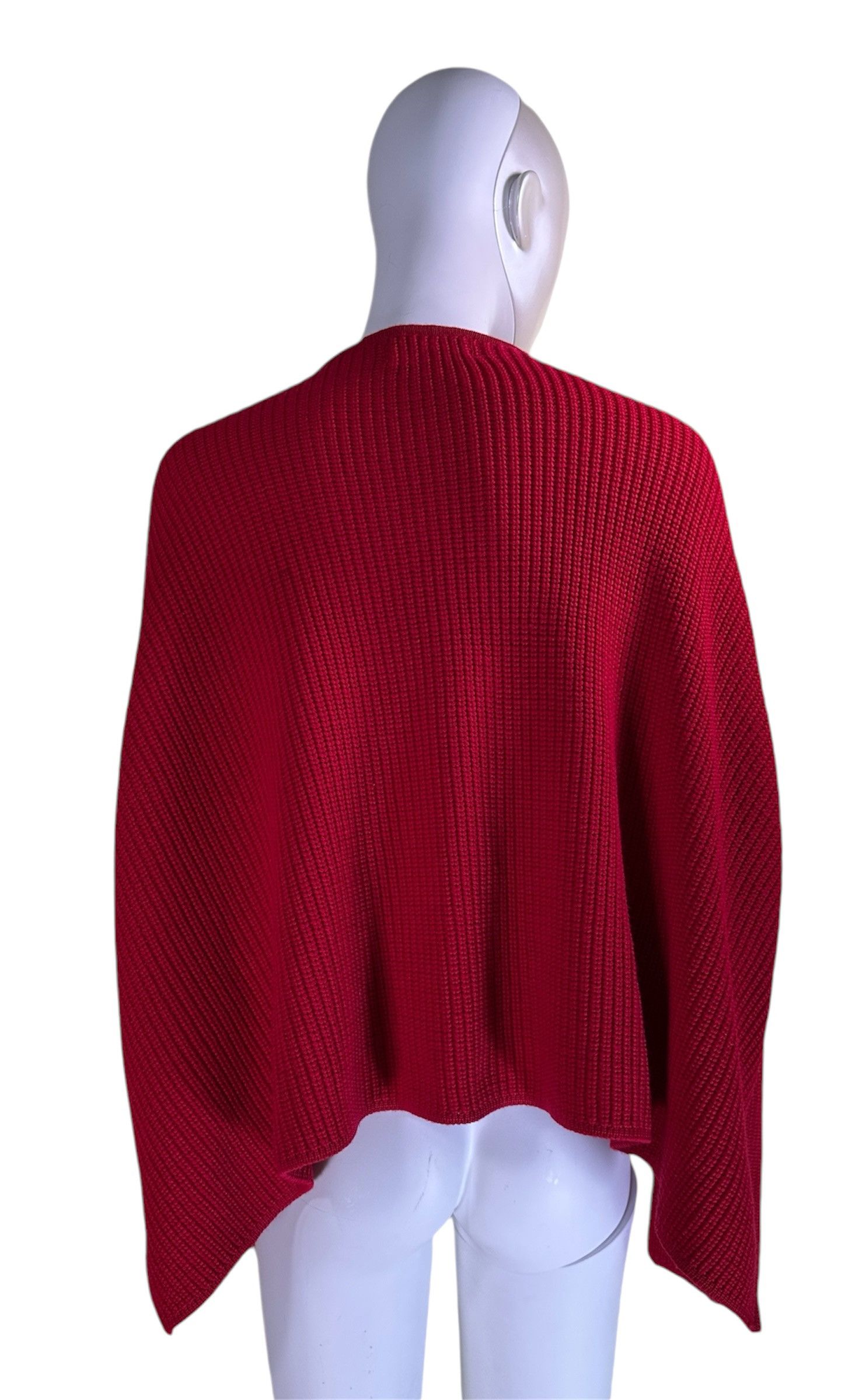 Ivan Grundahl Red Merino Wool Jumper Size M / US 6-8 / IT 42-44 - 3 Thumbnail