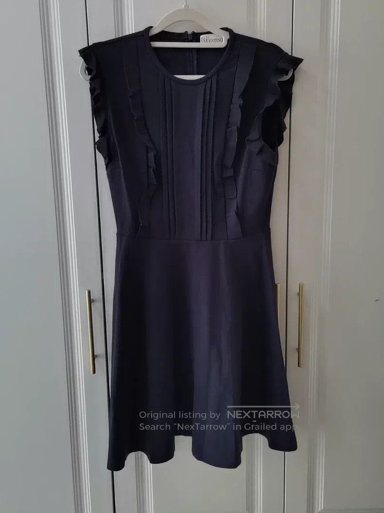 Other Valentino Black and blue dress Size S / US 4 / IT 40 - 1 Thumbnail
