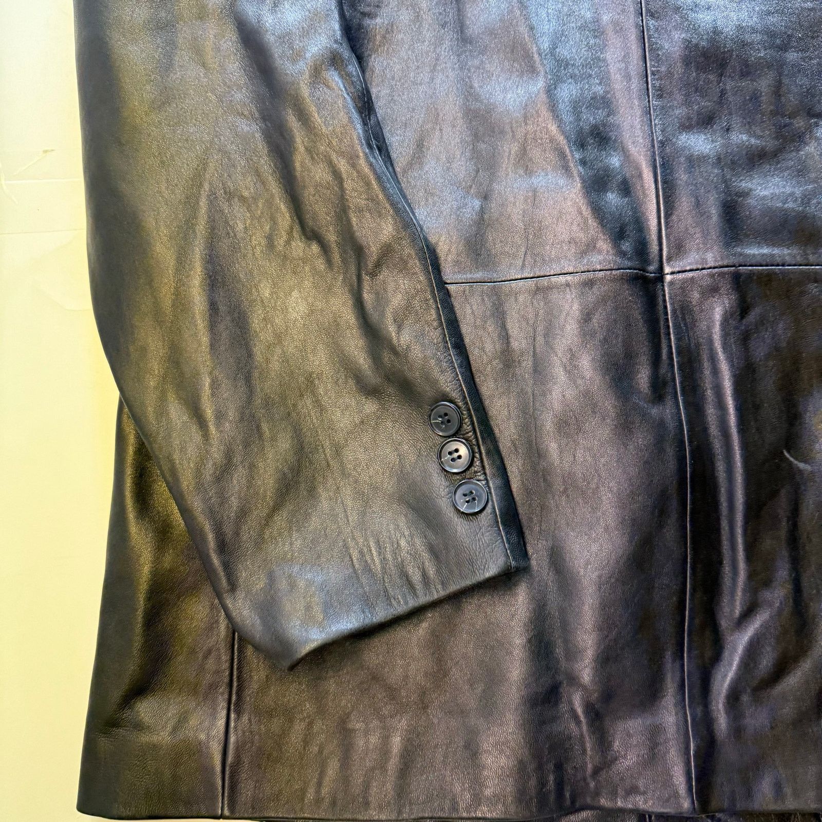 Wilsons Leather Wilson Leather Pelle Studio Leather Jacket Size XL Size US XL / EU 56 / 4 - 10 Thumbnail
