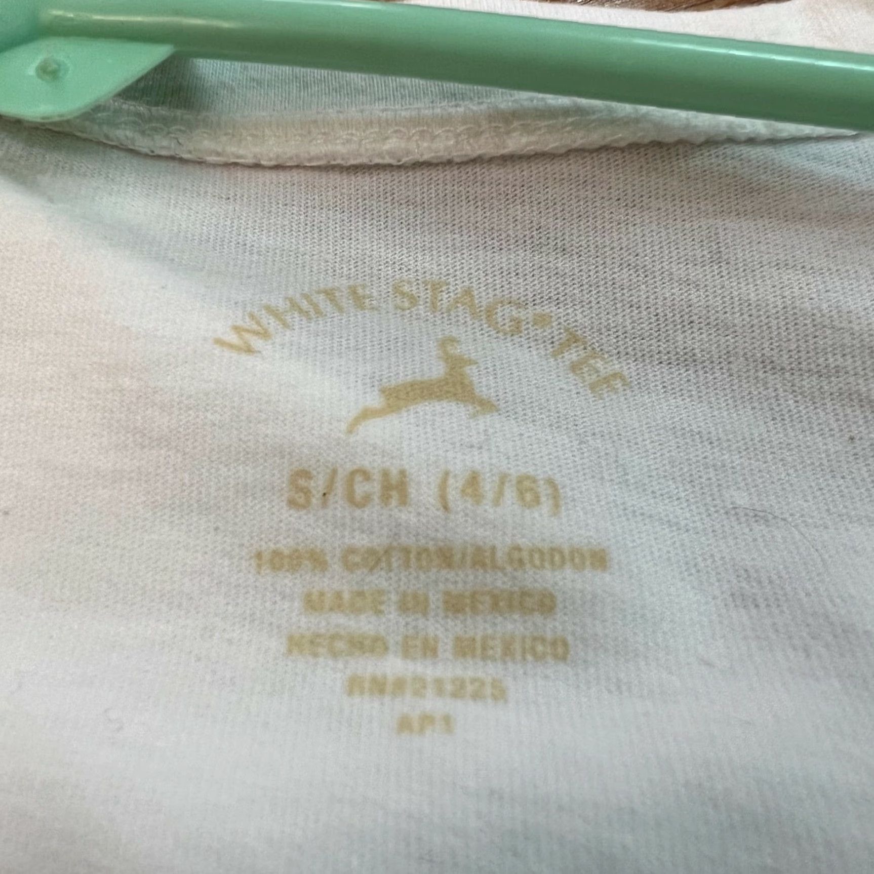 Vintage White Stag T Shirt Women's Graphic Floral White Short Sleeve Size S United States 4/6 Vintage? No (use inferred) PMID not needed Size S / US 4 / IT 40 - 4 Thumbnail