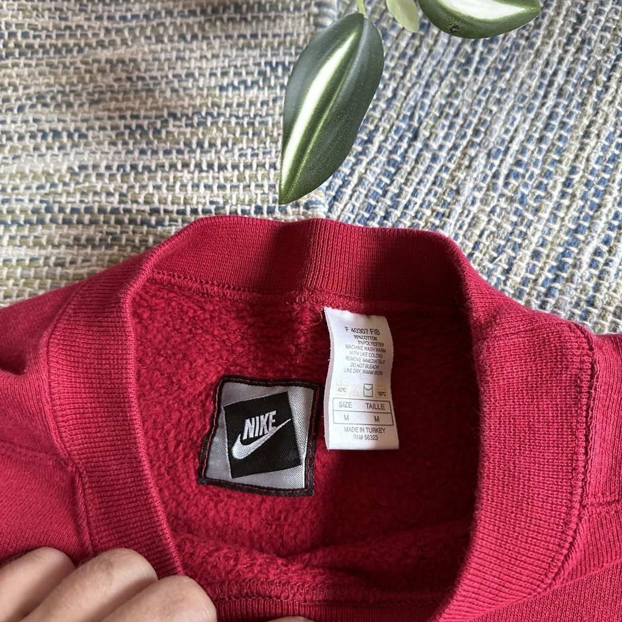 Nike Vintage 90s Nike Swoosh Logo Baggy Sweatshirt Size US M / EU 48-50 / 2 - 4 Thumbnail
