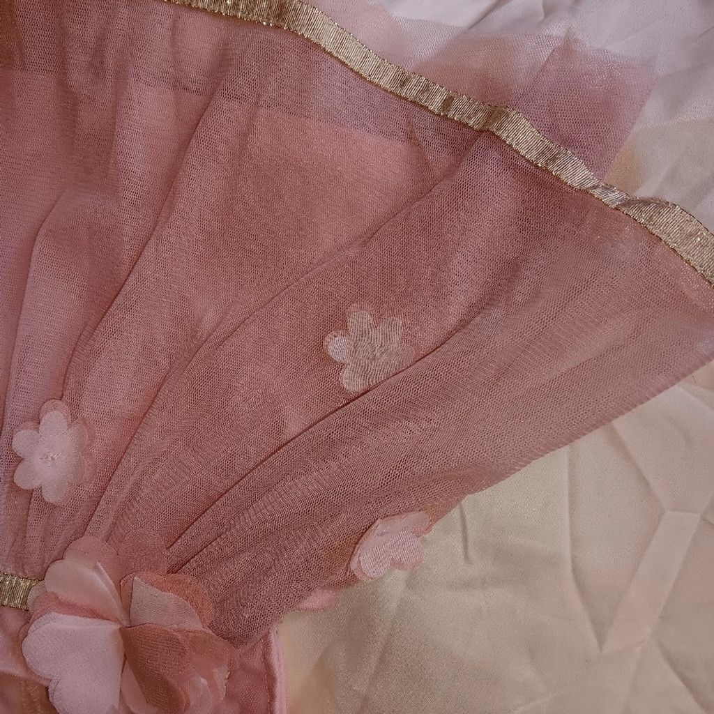Nicole Miller Nicole Miller designer baby dress. 6-9m very pretty. EUC Size M / US 6-8 / IT 42-44 - 3 Thumbnail