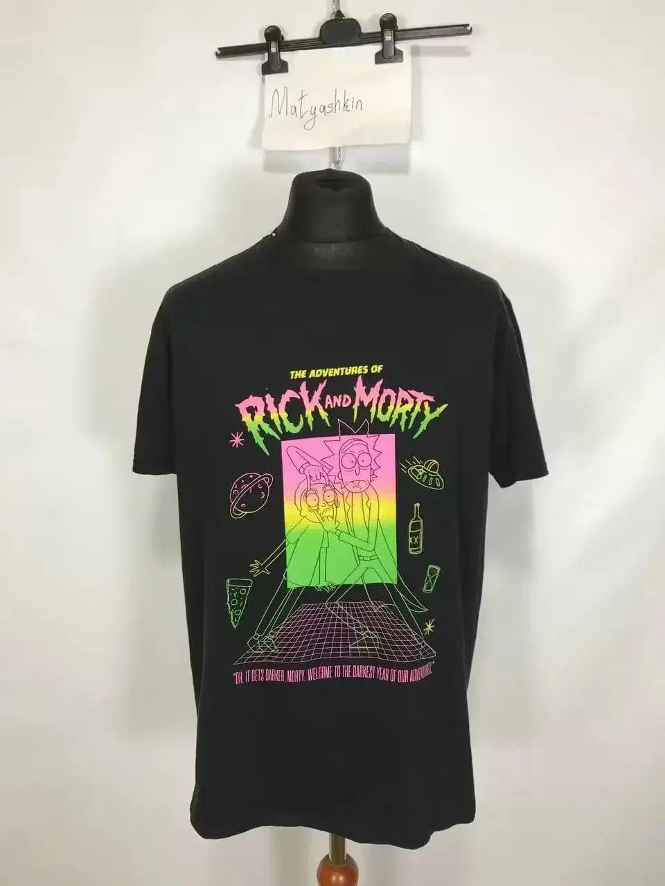 Cartoon Network Rick and Morty T-shirt size L Size US L / EU 52-54 / 3 - 1 Thumbnail
