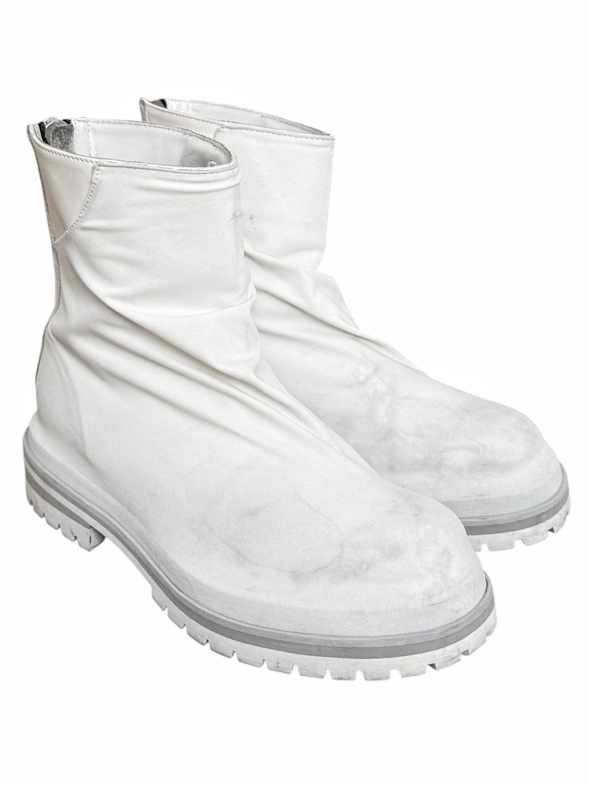 424 Marathon Draped Boot White Size US 8 / EU 41 - 6 Thumbnail