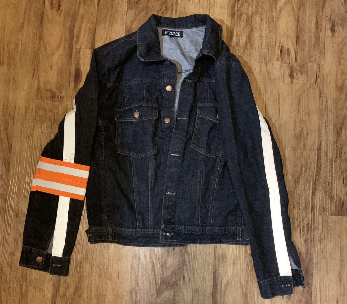 Menace Menace LA Denim Work Jacket Size US M / EU 48-50 / 2 - 1 Thumbnail
